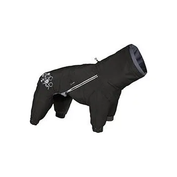 Obleček pro psa Obleček Hurtta Mudventure overal ECO černý 55M