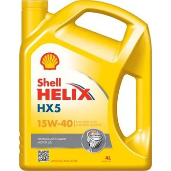 Motorový olej Motorový olej SHELL SHE15W404-KAR