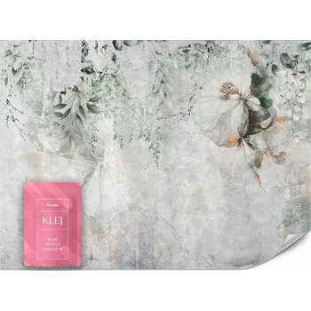 Fototapeta Fototapeta Abstrakce Betonové květy 368x254 cm