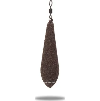 Rybářský háček Zátěž UnderCarp Střela Na Daleké Hody Hnědý Hmotnost 160gr