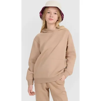 Dívčí mikina Dívčí mikina 4F 4F bílá | krémová 3340334