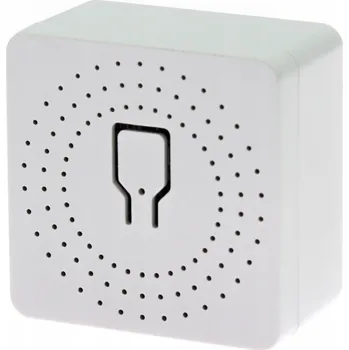 IP kamera Chytrý Tuya spínač kostka WHD01-M WiFi Měřič spotřeby energie 1fázový