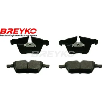 Brzdová destička Sada brzdových destiček, kotoučová brzda David Vasco Z1684