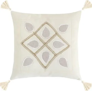 Povlak na polštářek Bellatex Povláček PERU 40x40 cm přírodní 52/009