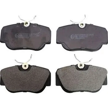 Brzdová destička Sada brzdových destiček, kotoučová brzda DENCKERMANN B110435