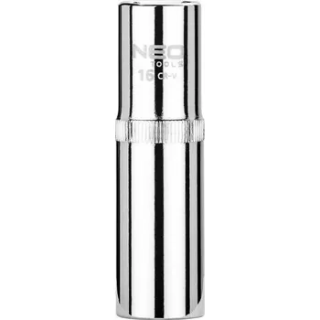 Neo Tools 08-054 Dlouhý šestihranný nástavec 1/2" 16 mm NEO - SUPERLOCK