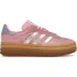 Dámské tenisky adidas Gazelle Bold True Pink Gum JH5539