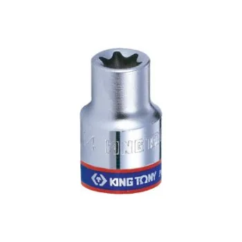 Gola hlavice King Tony 237510M Hlavice nástrčná King Tony 1/4 CrV TORX E10