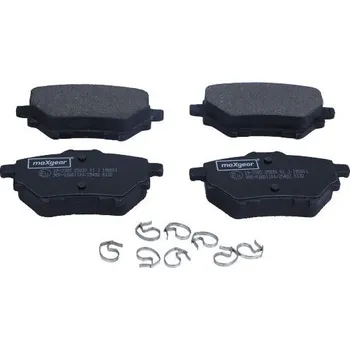 Brzdová destička Sada brzdových destiček, kotoučová brzda MAXGEAR 19-3385