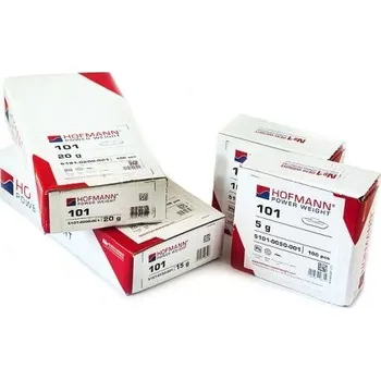 Sada na opravu pneumatiky WWA 5610-0050 Vyvažovací závaží 5g 100 Ks - pro litá kola