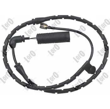 Brzdová destička Výstražný kontakt, opotřebení obložení ABAKUS 120-10-018