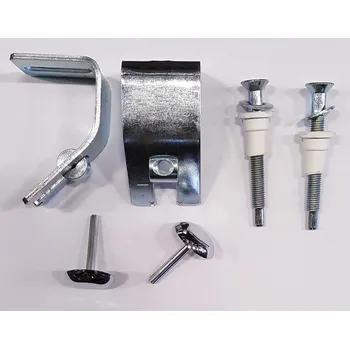 WC sedátko Isvea Montážní sada (závěsné WC/bidet Sentimeti, Purity)