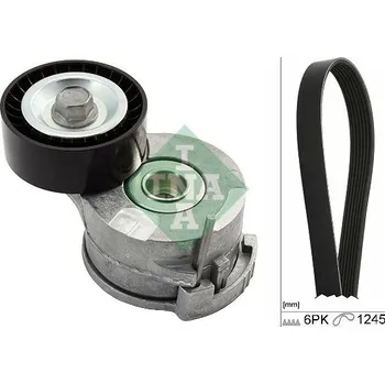 Sada žebrovaných klínových řemenů Schaeffler INA 529 0291 10