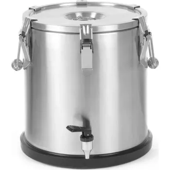 Termos s kohoutem 20l, nerez