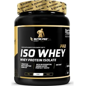Protein Protein Nutri Pro Sport prášek 600 g příchuť sušenka s krémem