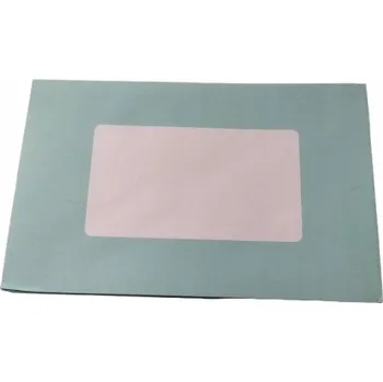 Obálka Obálka s okénkem C6 (114 x 162 mm) modrá