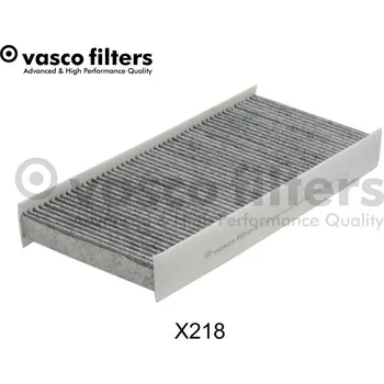 Ventilátor topení a klimatizace Filtr, vzduch v interiéru VASCO X218