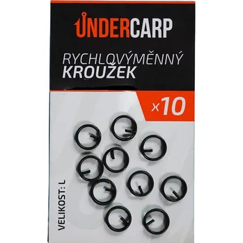 10ks - Kroužky UnderCarp Rychlovýměnný kroužek L