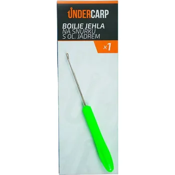 Jehla Boilie UnderCarp na šňůrku s olověným jádrem