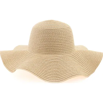 Klobouk Little Angel slaměný klobouk hnědý velikost 57