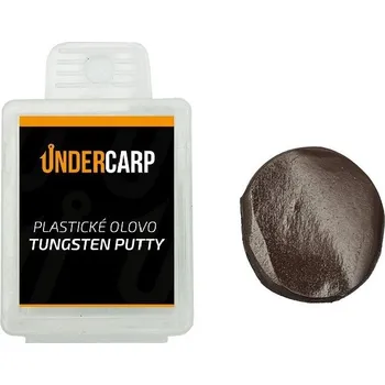 Rybářský háček Plastické Olovo UnderCarp Tungsten Putty Hnědá 15gr