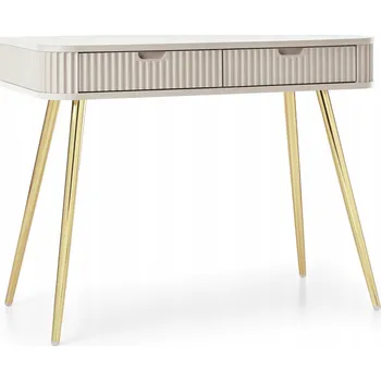 Toaletní stolek Toaletní Stolek Selsey , odstíny béžové, 103 x 80 x 9 Cm