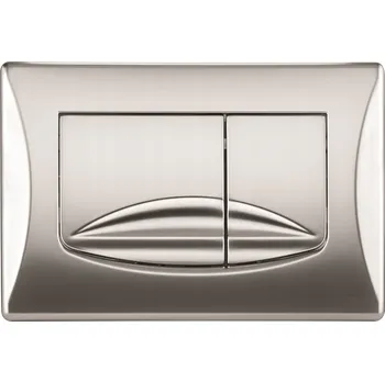 Splachovací tlačítko Splachovací tlačítko pro WC OLI stříbrné