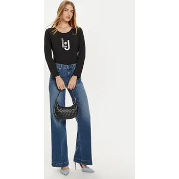 Dámská halenka Liu Jo Sport Halenka TF4206 JS088 Černá Regular Fit XS