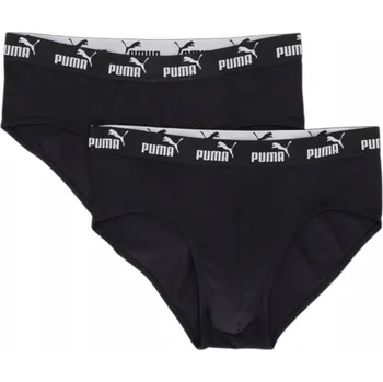 Kalhotky PUMA kalhotky Puma Brief SLIPY Black rM