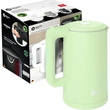 Rychlovarná konvice Rychlovarná konvice Balter Home WK-04-MT 2200 W 1,7 l zelená