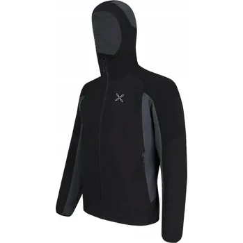Moto bunda Montura Pánská trekingová bunda Premium Wind Hoody m