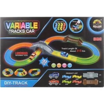 autodráha Svítidla na autodráhu s autíčkem