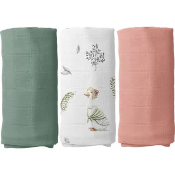 látková plena Mušelínová plena Cztery Słonie