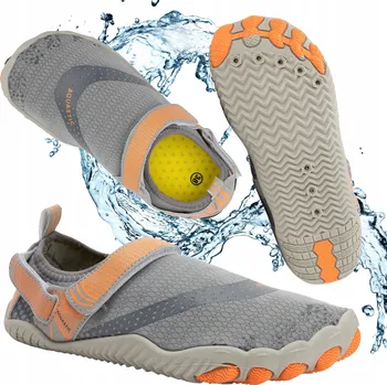 Boty do vody Boty do vody AQUASTIC Aqua WS083 šedé 36 EU