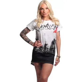 Dámské šaty Yakuza dámské šaty CURTAIN GKB 26120 White