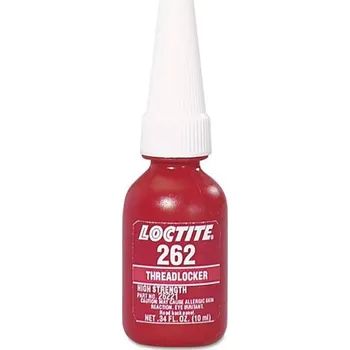 Průmyslové lepidlo Loctite 262 - zajišťovač šroubů VP 10ml