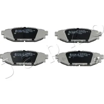 Brzdová destička Sada brzdových destiček, kotoučová brzda JAPKO 51704