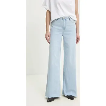 Dámské džíny Džíny Answear.LAB dámské, high waist RD2868.hos modrá 55X, vel. XS