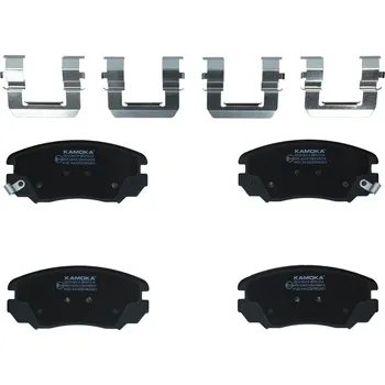 Brzdová destička Sada brzdových destiček, kotoučová brzda KAMOKA JQ1018414