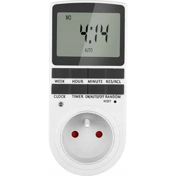 Časový spínač programovatelný s LCD displejem (Timer)