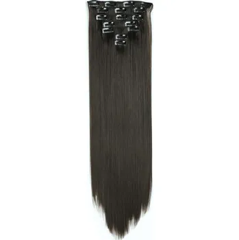 Příčesek Clip in příčesek - hnědý 66/8