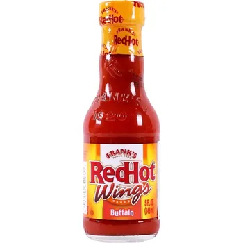Omáčka Chilli omáčka RedHot Buffalo Wings, 148ml