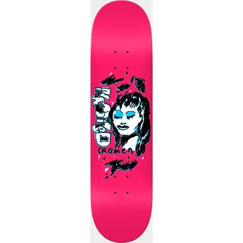 Skateboard Krooked Cromer (pink/blue) 8.06