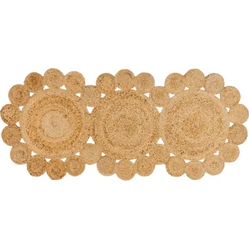 Koberec Kusový koberec - běhoun JUTTA AZUR juta 70x130 cm Multidecor