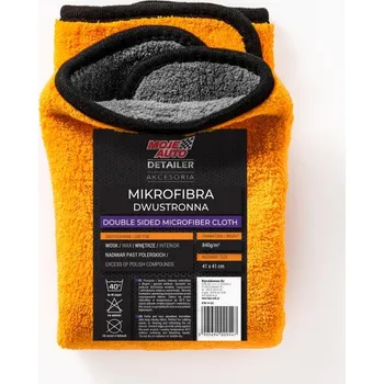 Autokosmetika Moje Auto 19-632 Detailer Mikrovlákno oboustranné 41x41cm