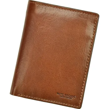 Pánská kožená peněženka Mato Grosso 0705/17-20 hnědá