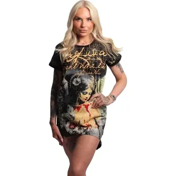 Dámské šaty Yakuza dámské šaty PRAY GKB 26121 Black