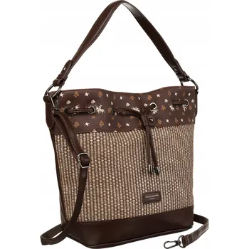 David Jones kabelka eko kůže hnědá