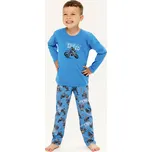 Taro pyžamo chlapecké 3302 Josh - modrá, 98 (Chlapecké pyžamo krátké Taro)
