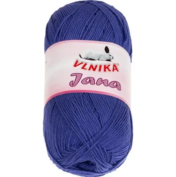 Příze Bellatex Příze JANA 100g / 330 m tm. modrá